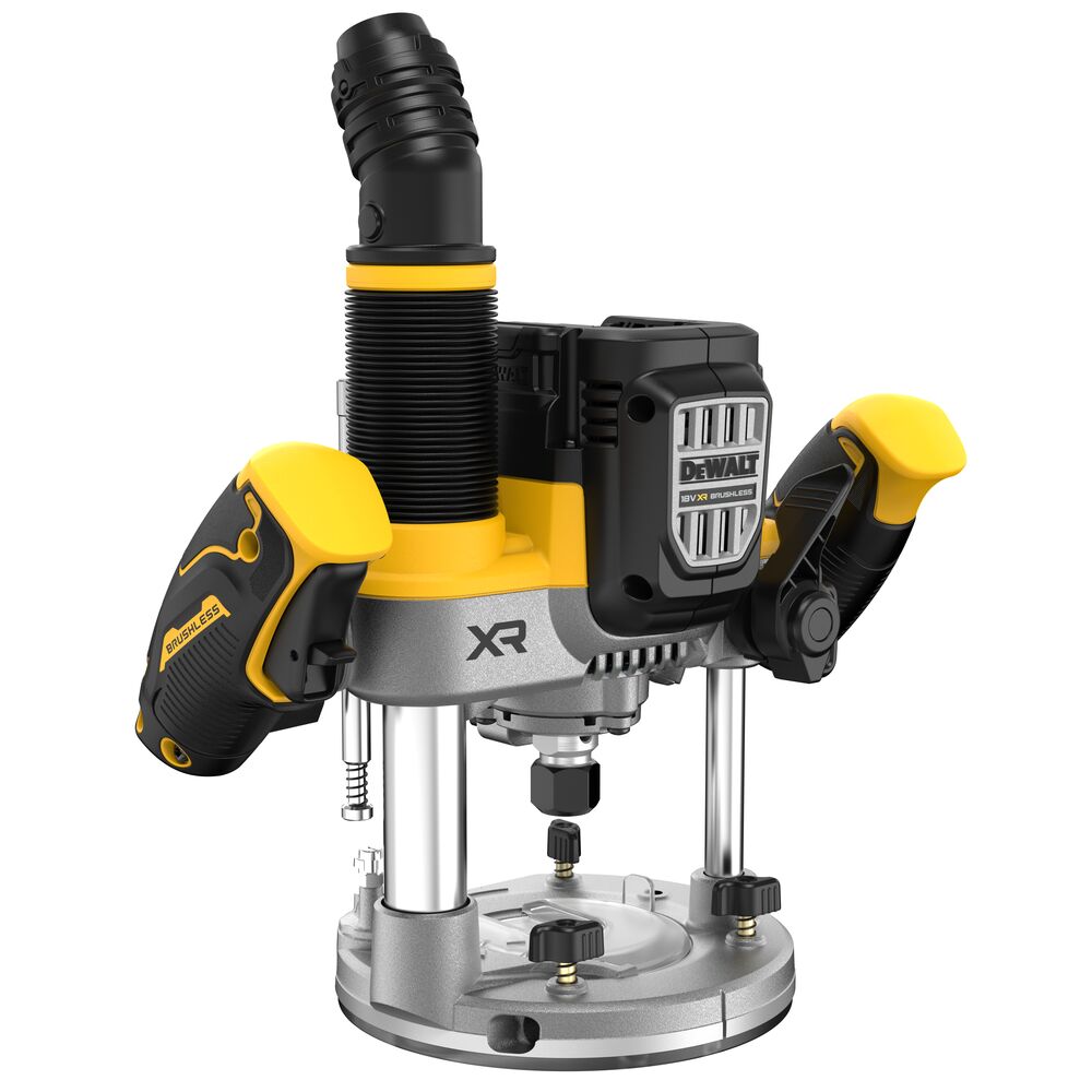 dewalt Plounge router dewalt dcw620nt 18v xr 12/8 mm bare tstak