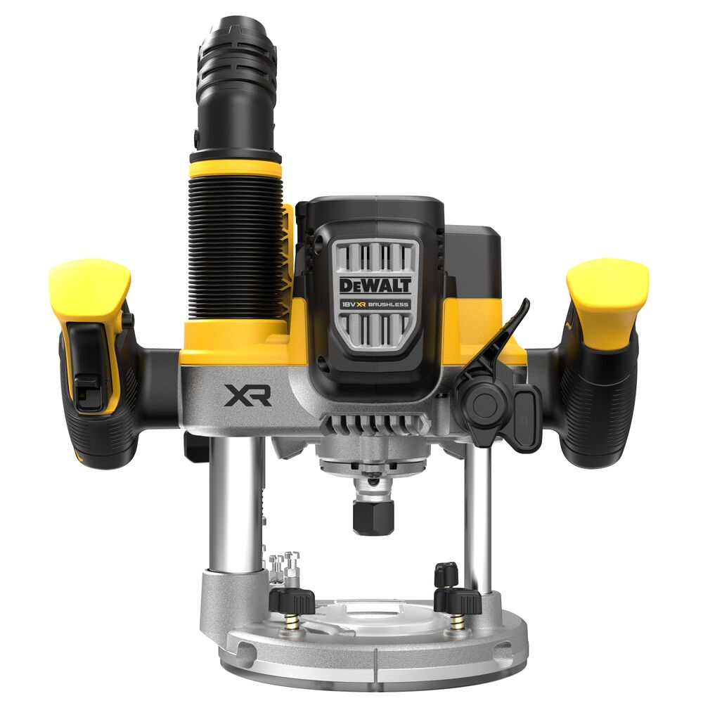 dewalt Plounge router dewalt dcw620nt 18v xr 12/8 mm bare tstak