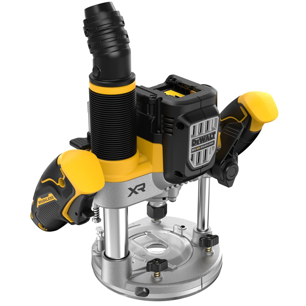 dewalt Plounge router dewalt dcw620nt 18v xr 12/8 mm bare tstak
