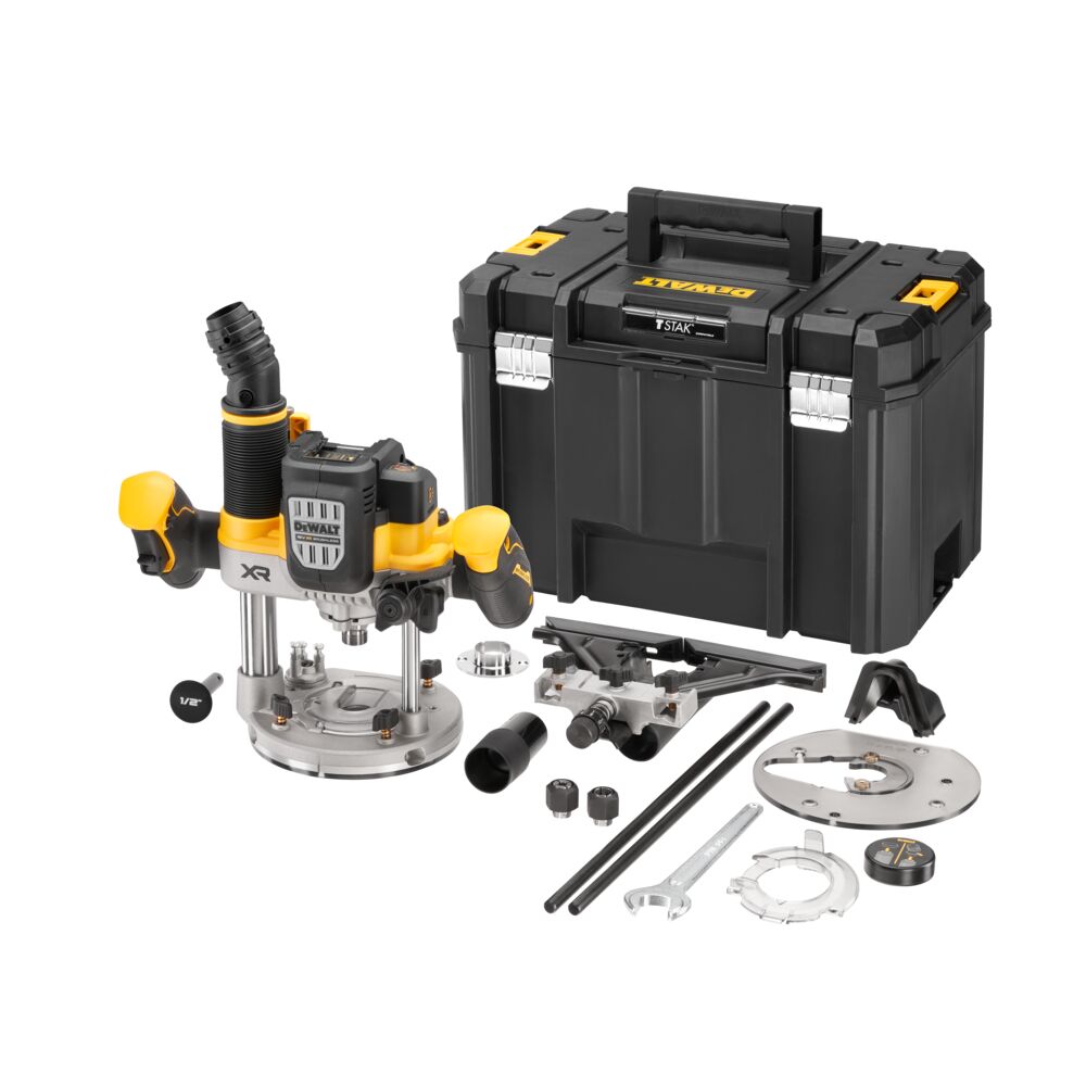 AKKUYLÄJYRSIN DEWALT DCW620NT 18V XR 12/8 MM RUNKO