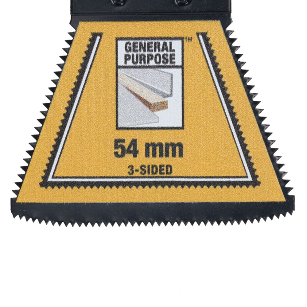 dewalt Tri cut blade dewalt dt20773 54mm