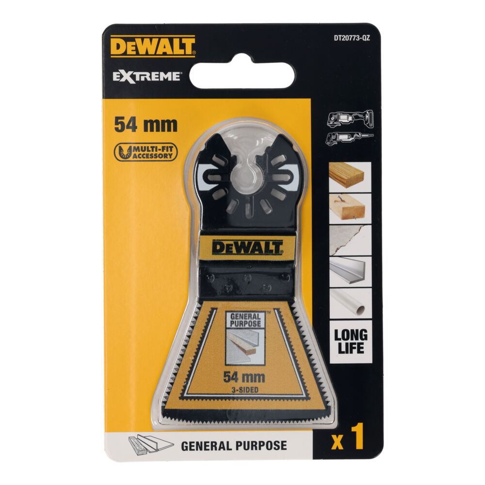 dewalt Tri cut blade dewalt dt20773 54mm