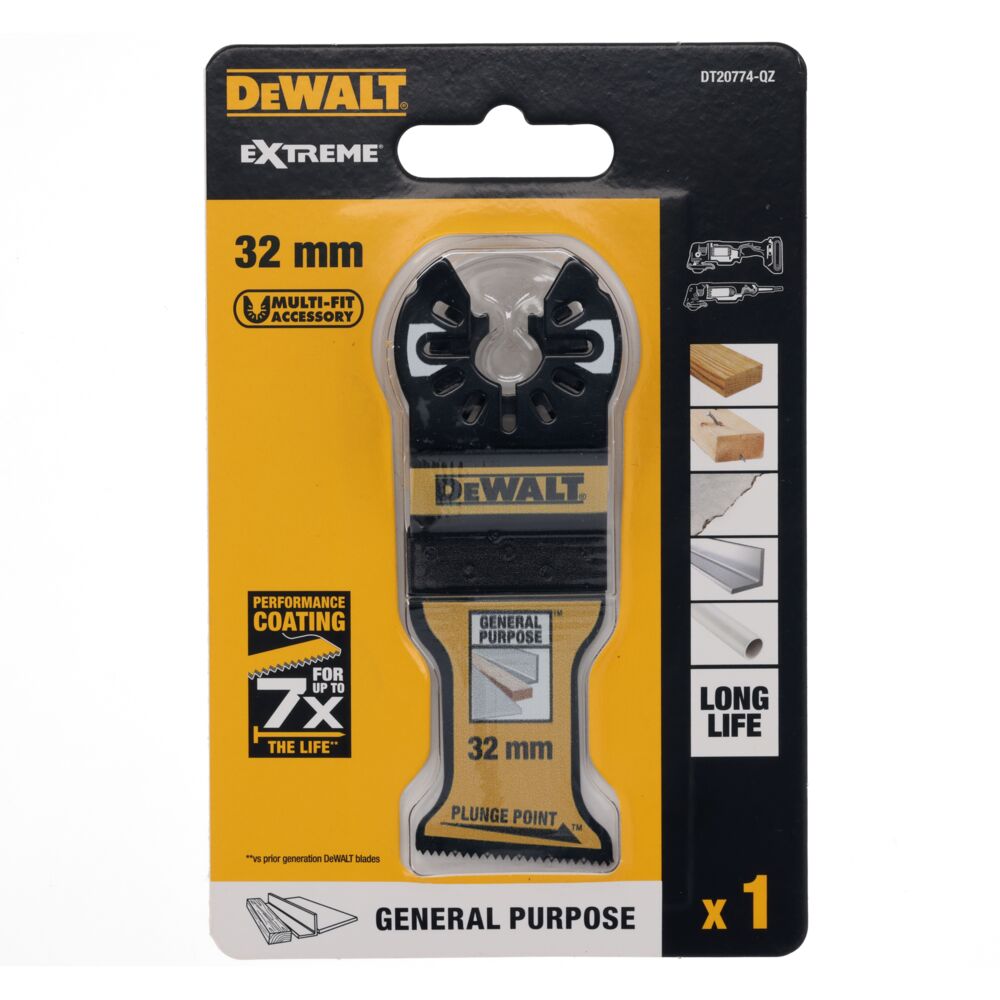 dewalt Plunge point blade dewalt dt20774 32mm