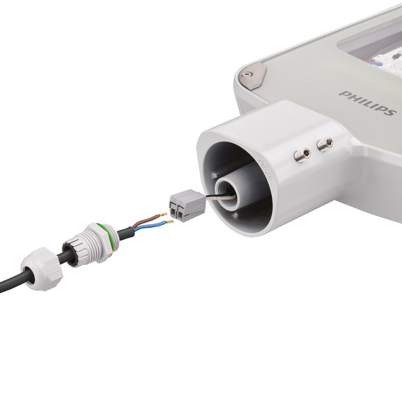 philips Vägarmatur coreline malaga led brp102 led110/740 dm 9680lm