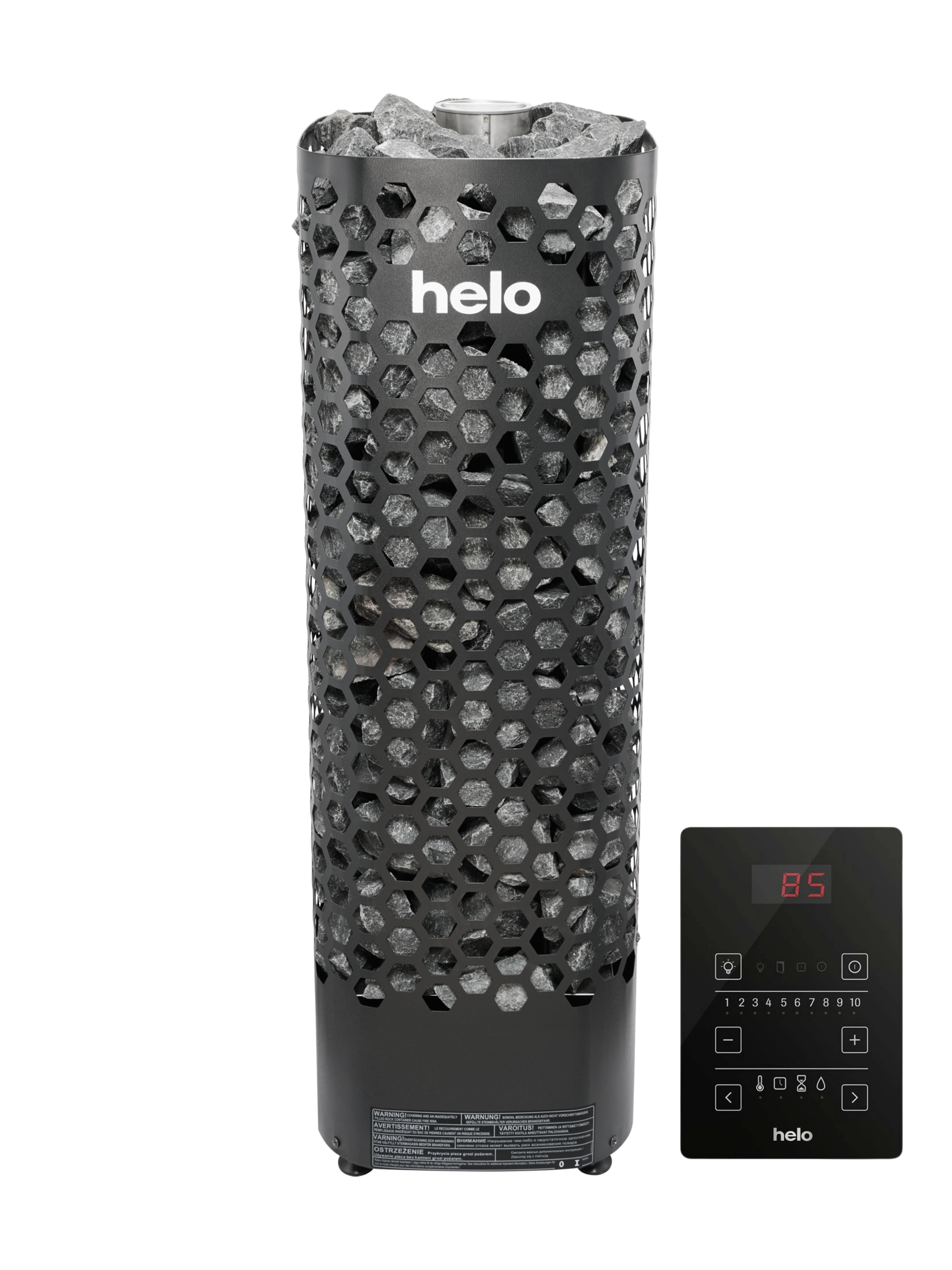 helo Lattiakiuas helo himalaya 70 pure wt musta