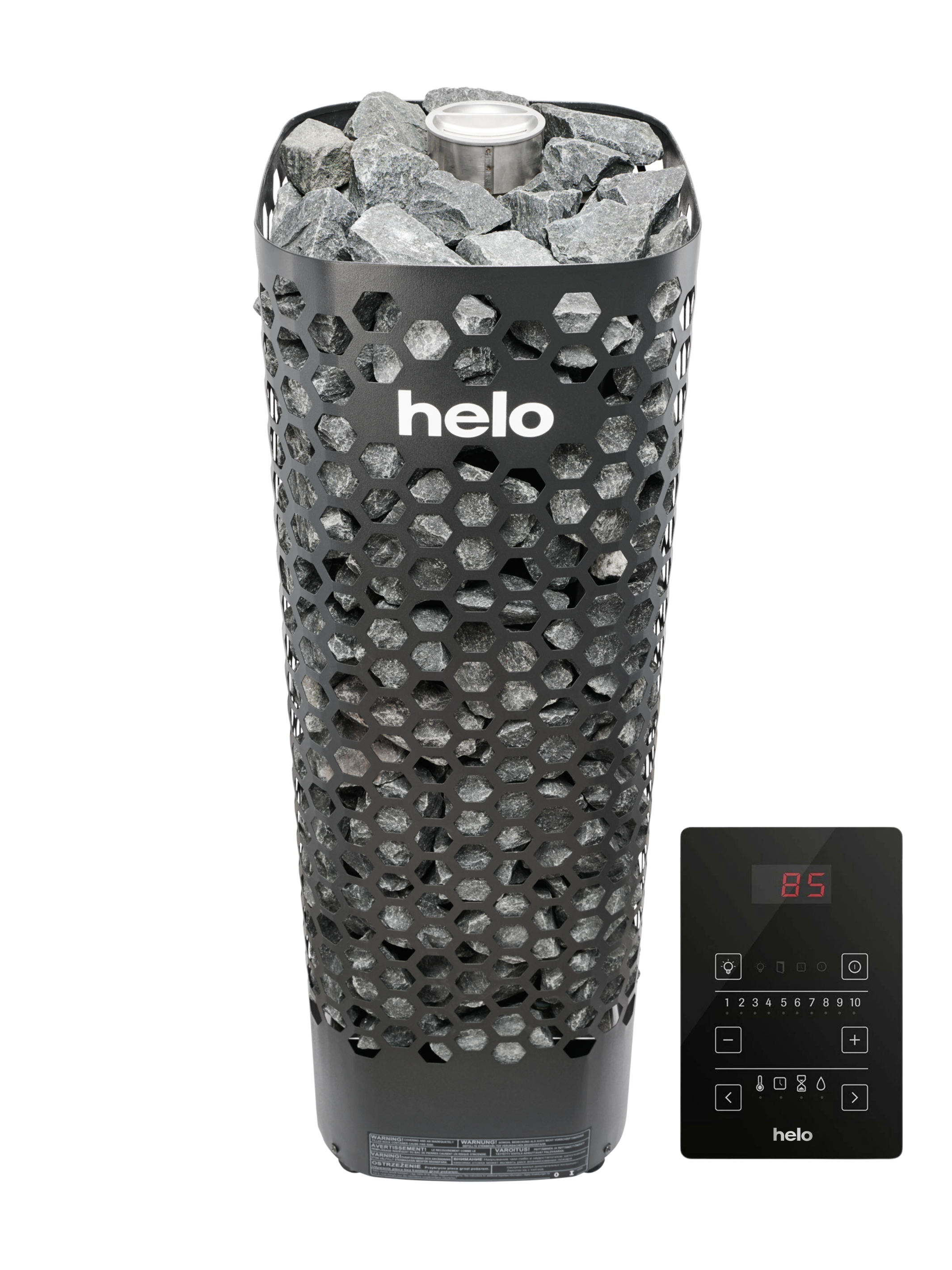helo Lattiakiuas helo himalaya 70 pure wt musta