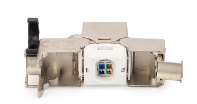 digitus Kontaktdon-cat6a cat6a stp keyst. 24p verktyd f