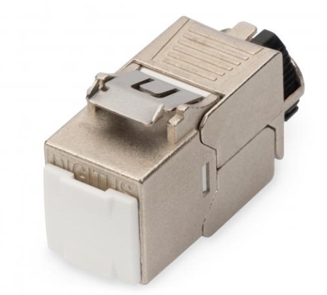 digitus Kontaktdon-cat6a cat6a stp keyst. 24p verktyd f