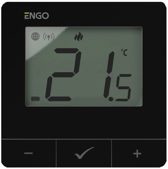 TERMOSTAAT SMART E25-24B ZIGBEE/868MHZ 24V MUST