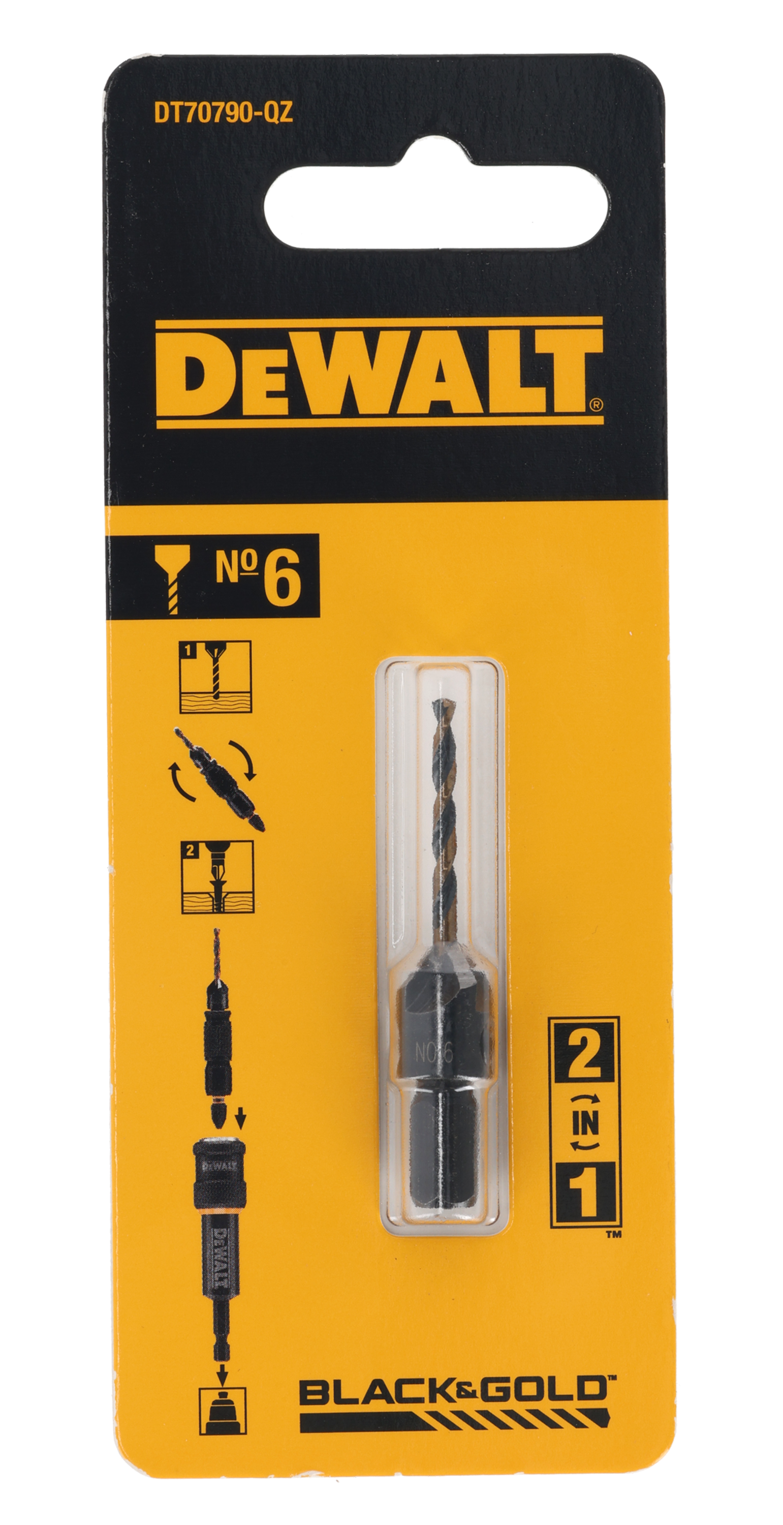 dewalt Pilot bit dewalt dt70790 no6