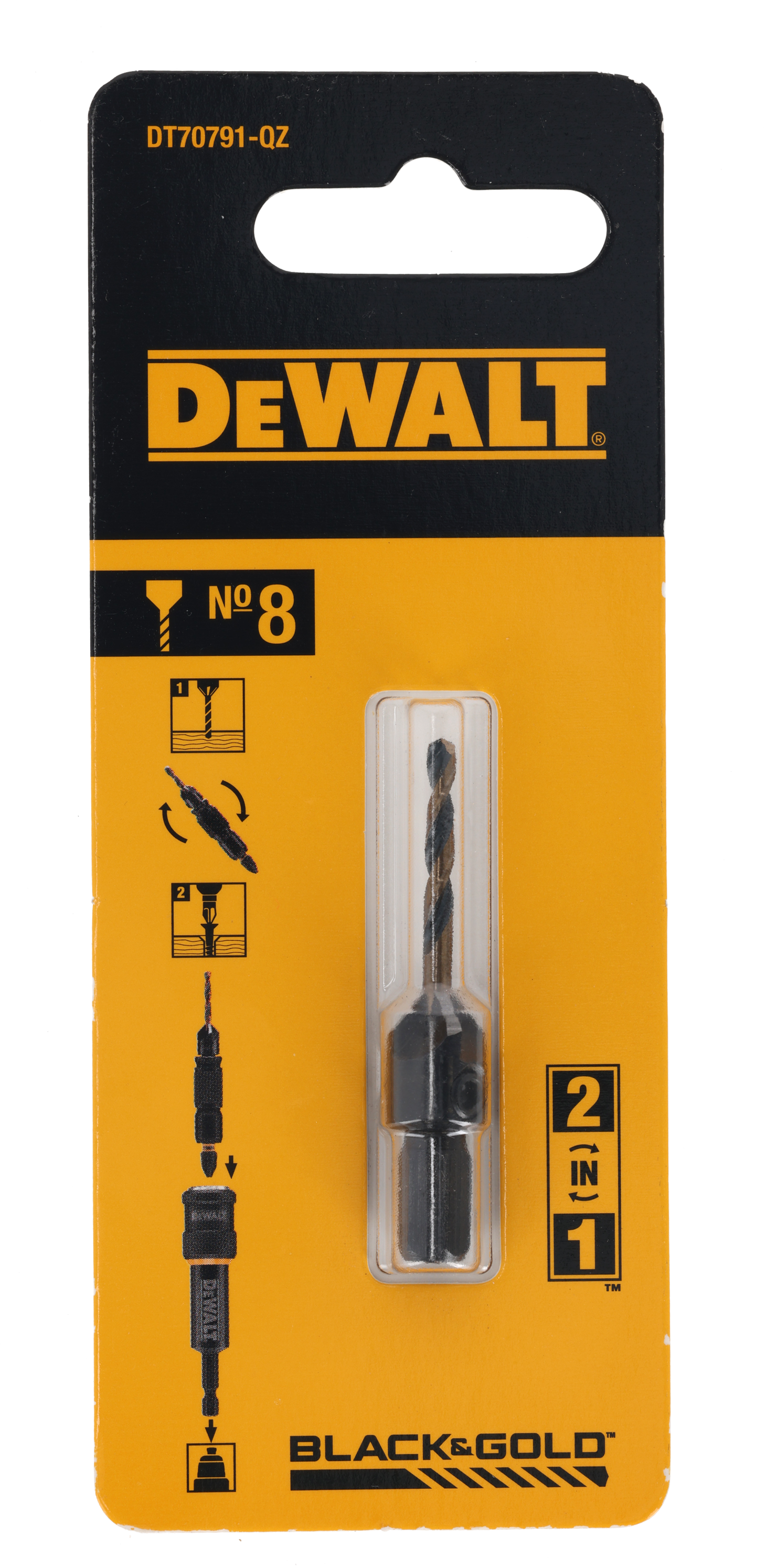 dewalt Senkkausterä dewalt dt70791 nro. 8