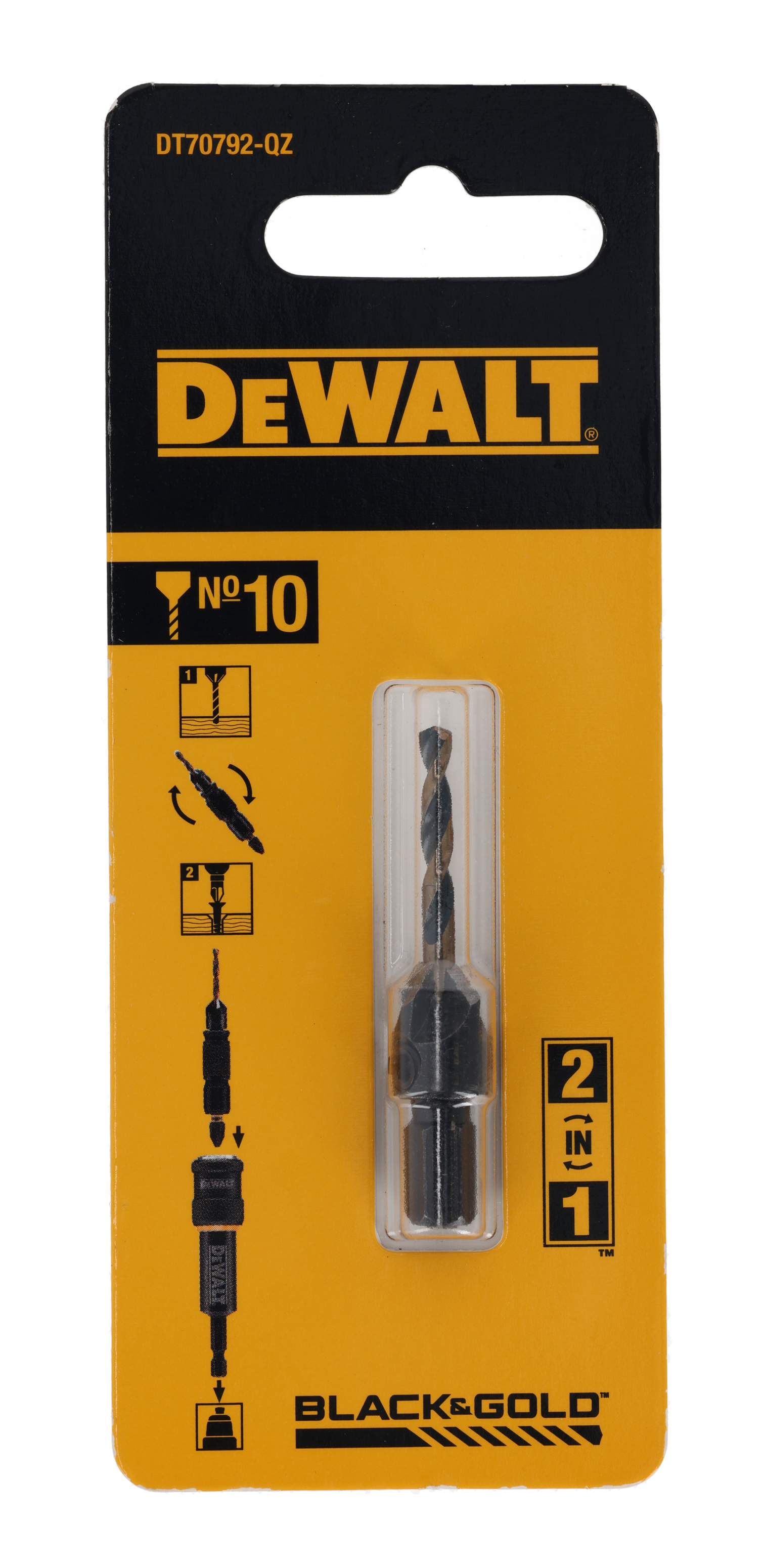 dewalt Pilot bit dewalt dt70792 no10