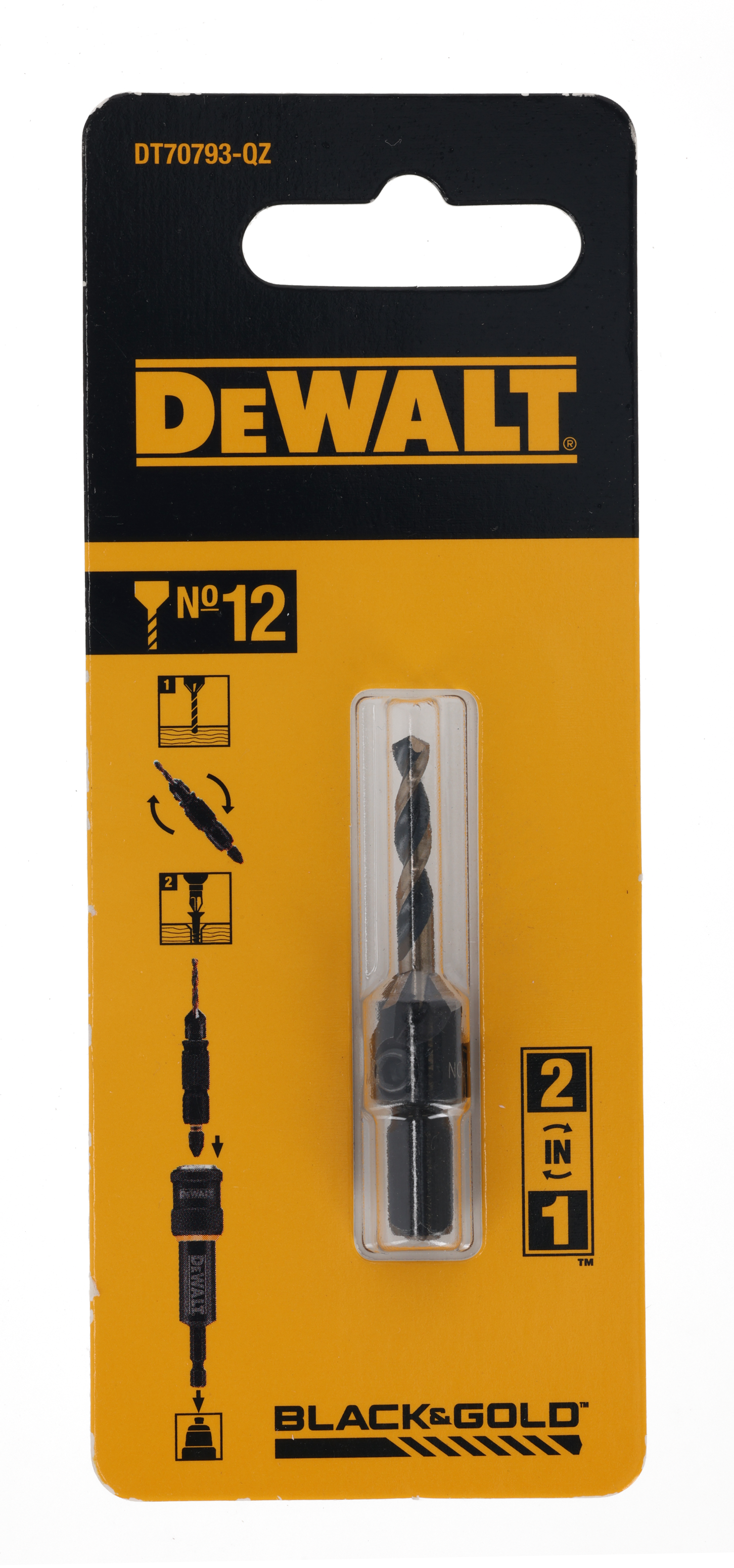 dewalt Borr och försänkare dewalt dt70793 nr12
