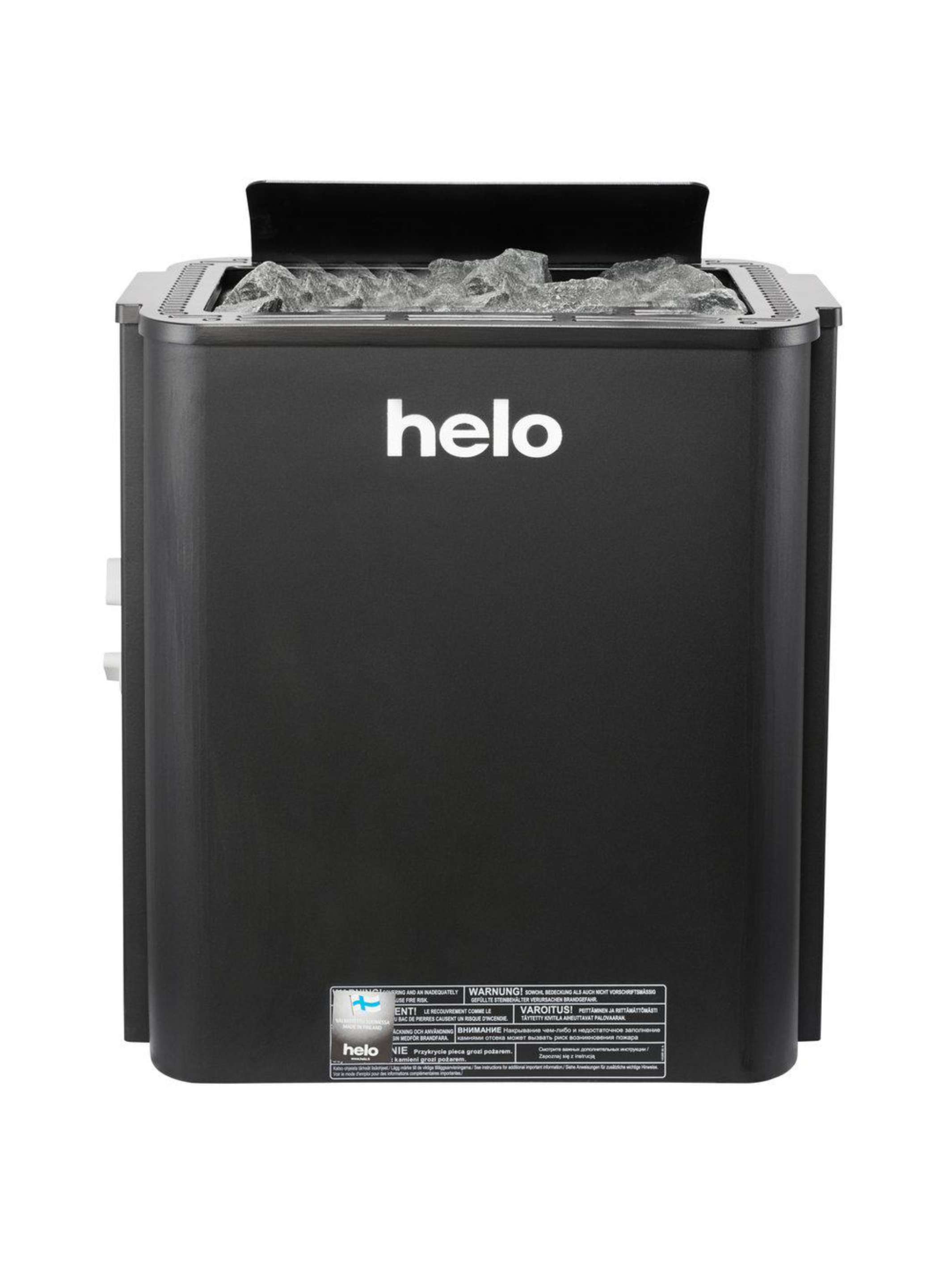 WALL MOUNTED HEATER HELO HAVANNA 60 STS BLACK