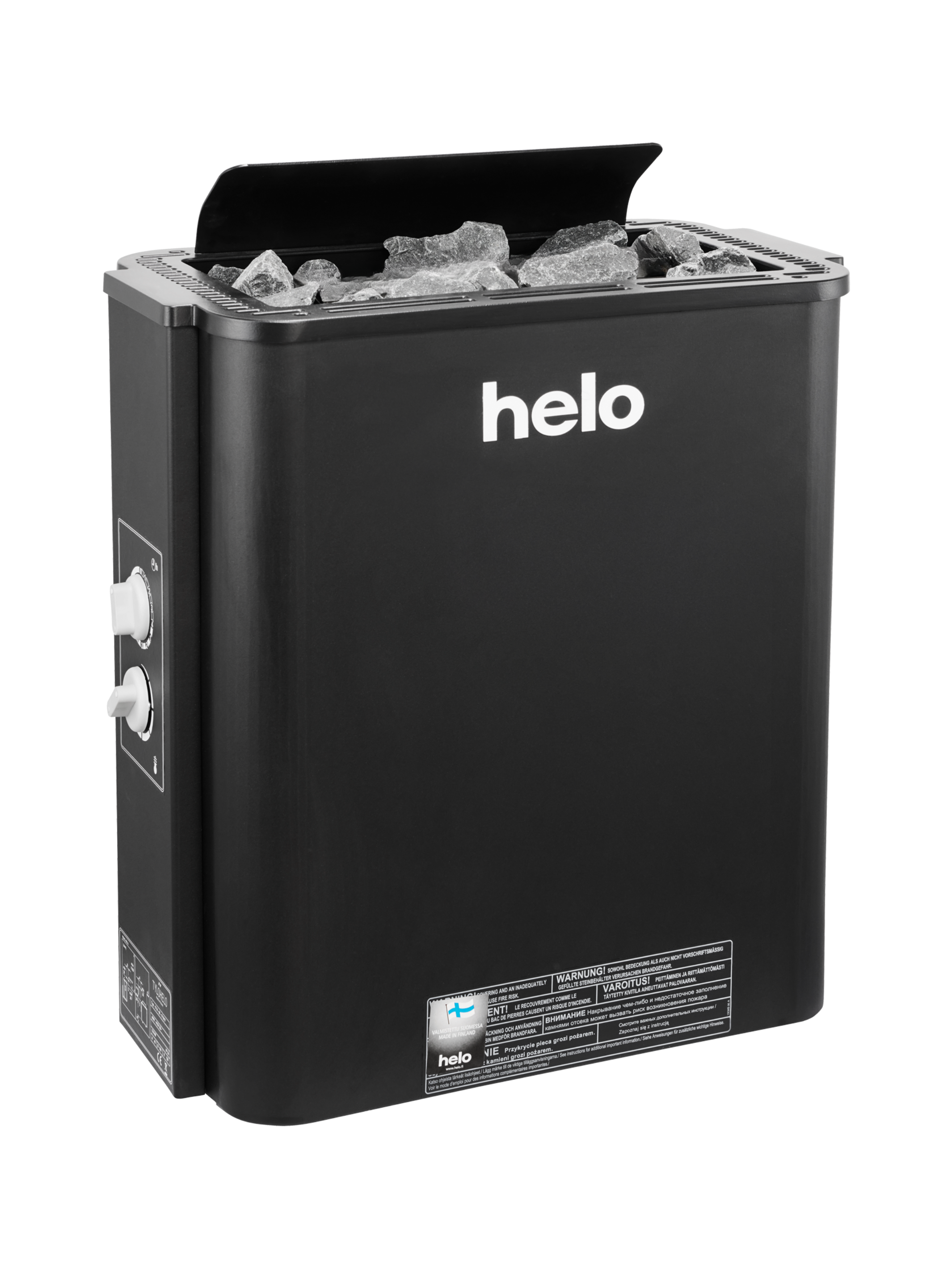 helo Wall mounted heater helo havanna 90 sts black