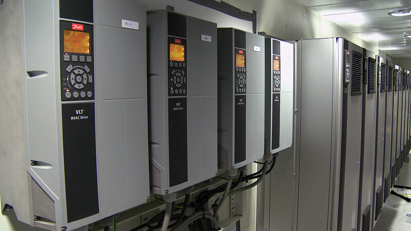danfoss Frequency converter vlt hvac 37kw ip55 h1 pk