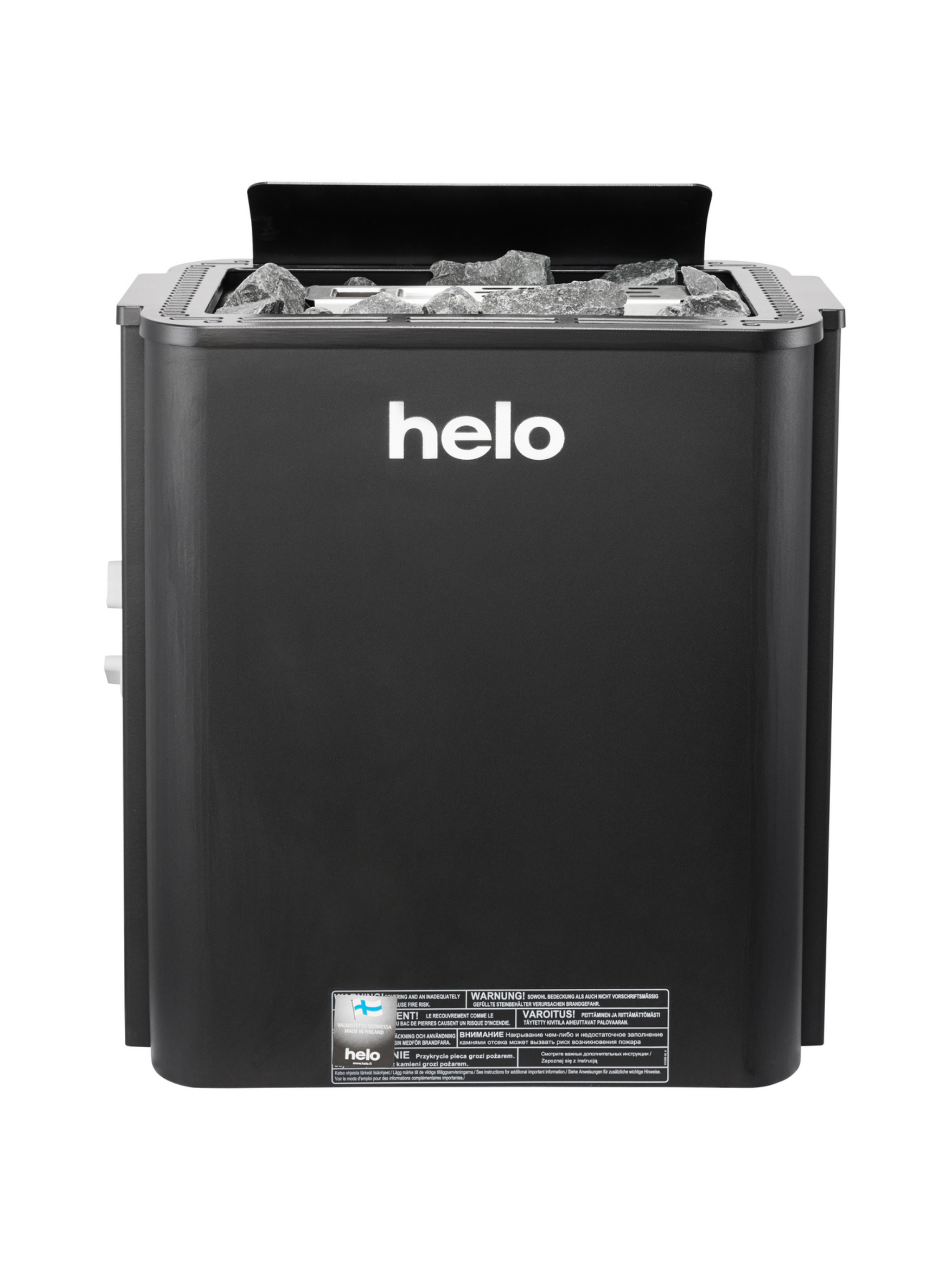 helo Heater helo havanna 90 sts/wt black 400v