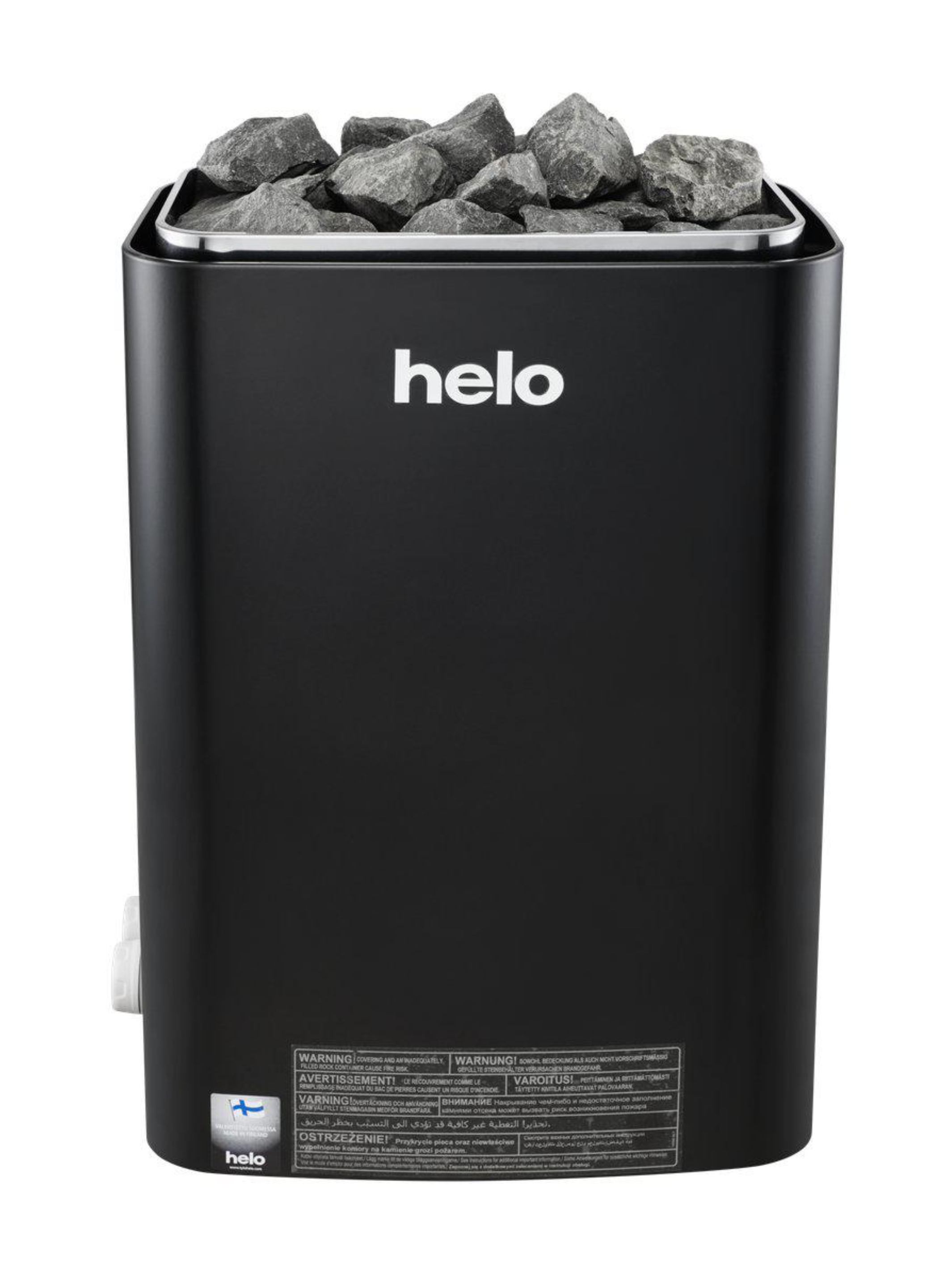 helo Wall mounted heater helo vienna 80 sts black