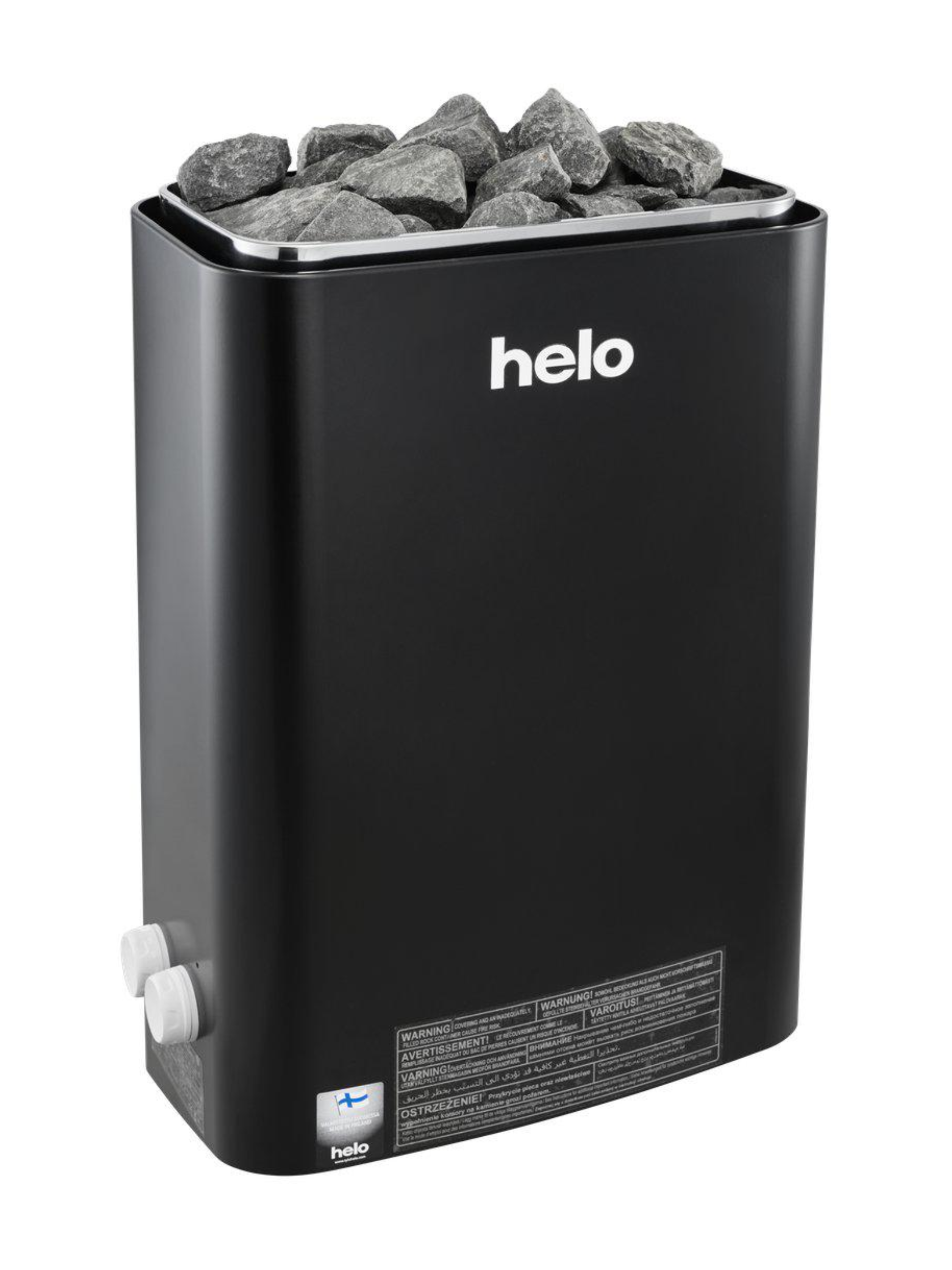 helo Wall mounted heater helo vienna 80 sts black