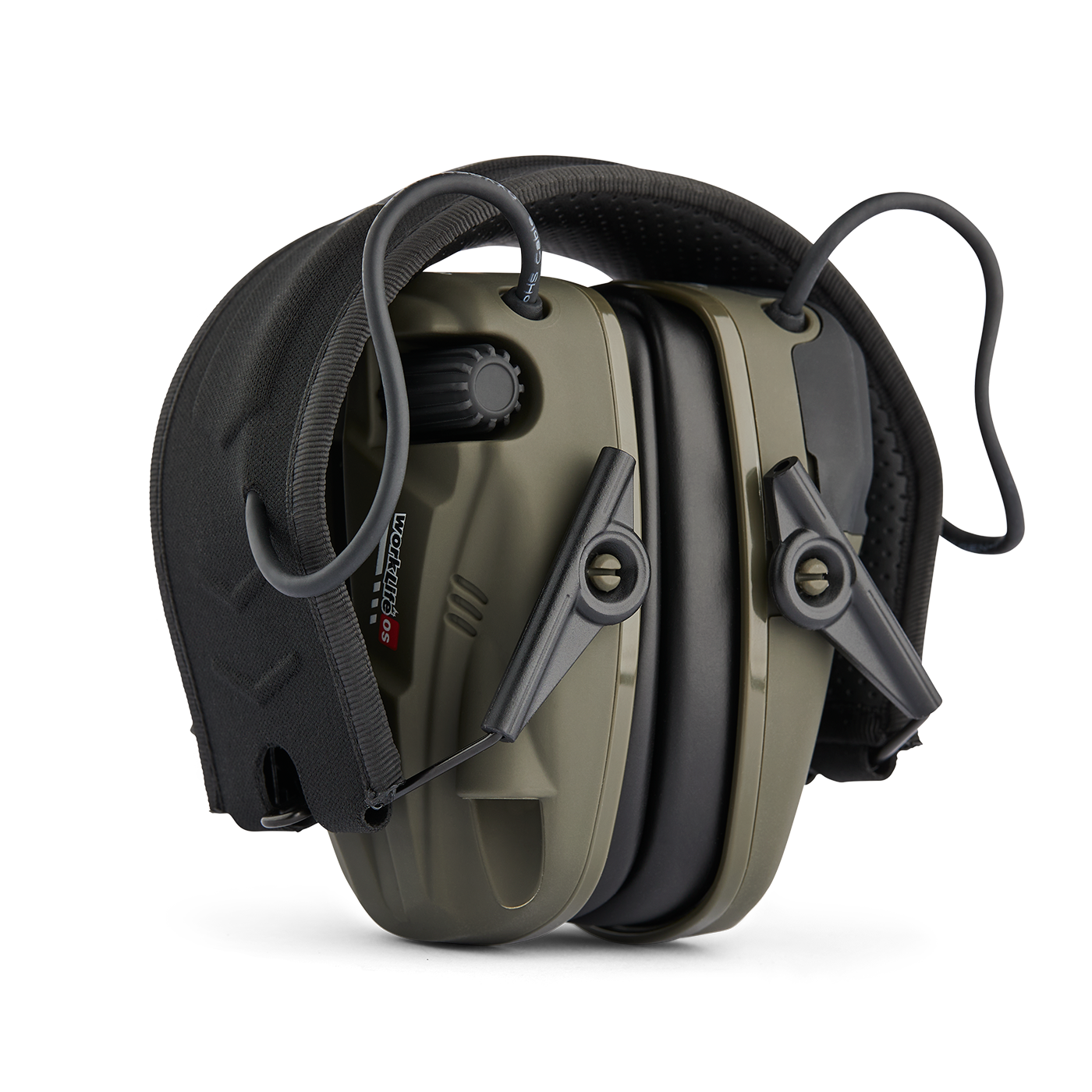 os Active ear muff noiseiq orange os ep noiseiq army