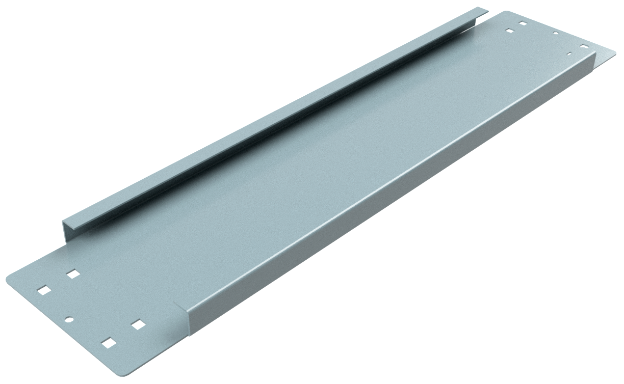 BOTTENPLÅT KSE-NR 30  RAL7037