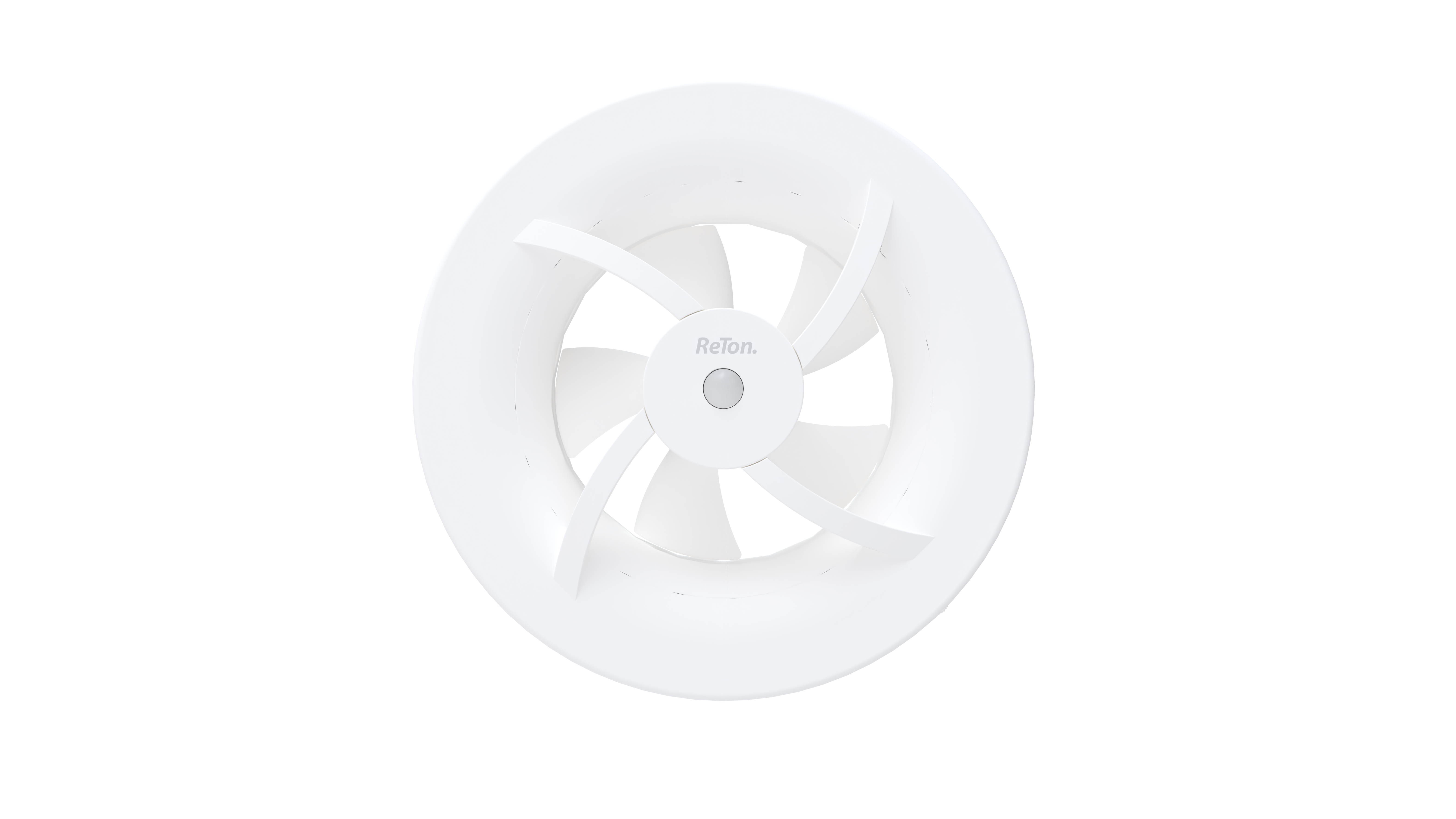 VANNITOA VENTILAATOR RETON SEVEN VALGE