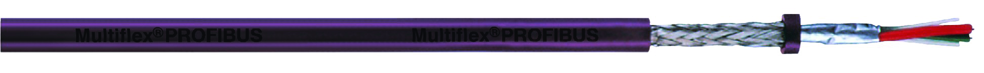 AUTOMATION CABLE PROFIBUS DP PUR 1x2x0,64 VIO