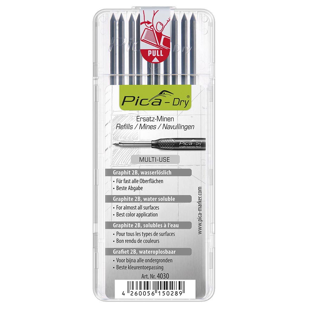 REFILLS BASIC PICA DRY 10PCS 2B