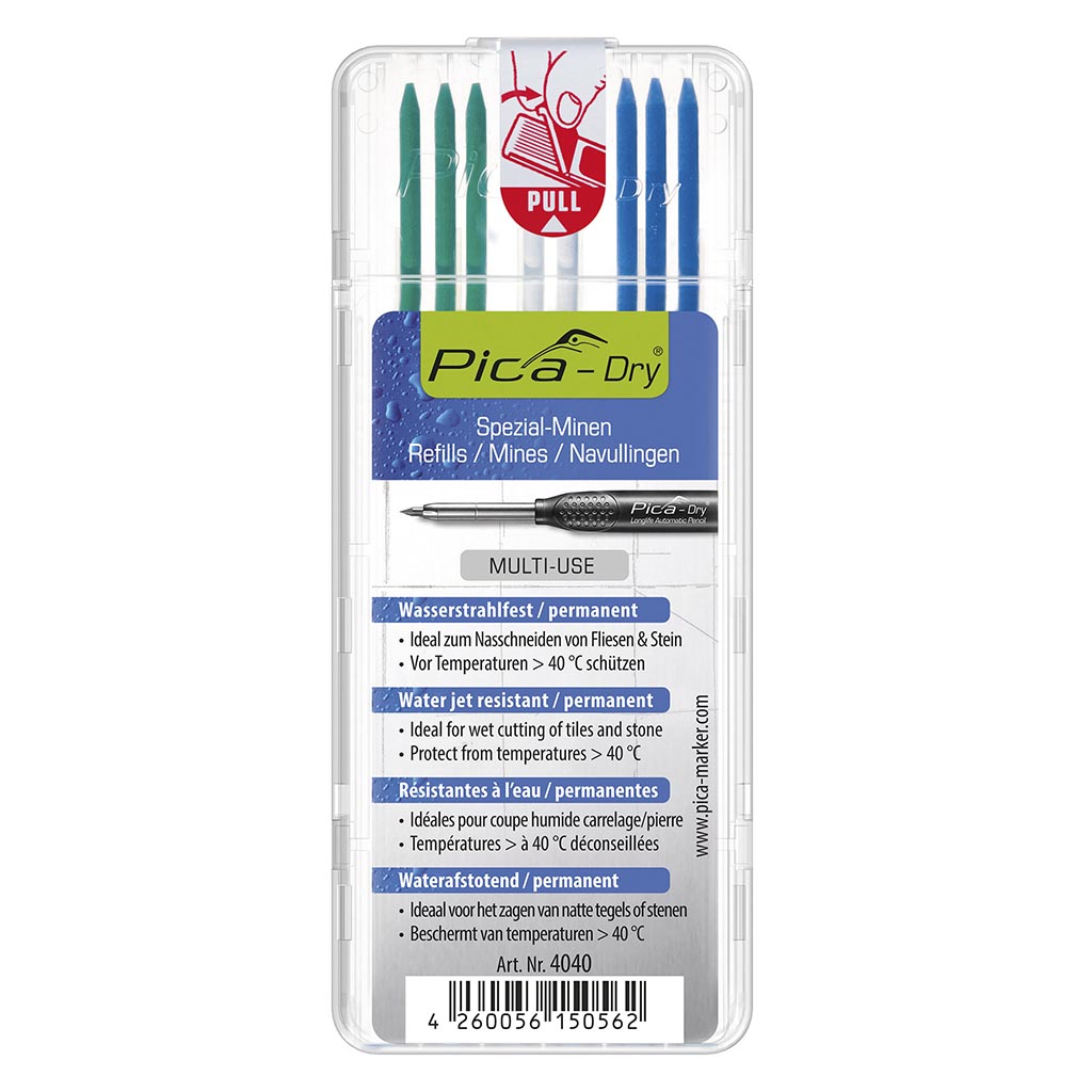 REFILLS BASIC PICA DRY 8PCS SET