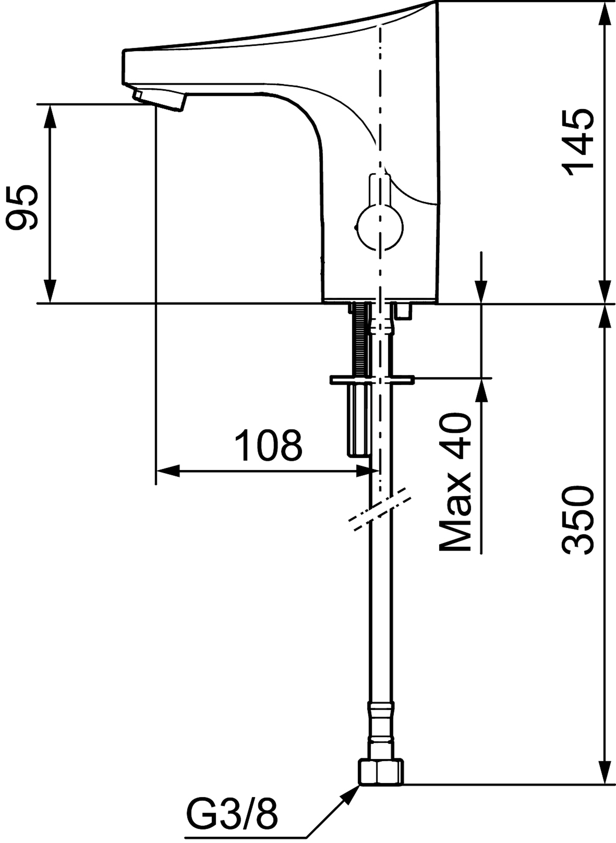 fm mattsson Pesuallashana fmmattsson 1641-0000 9000e tronic
