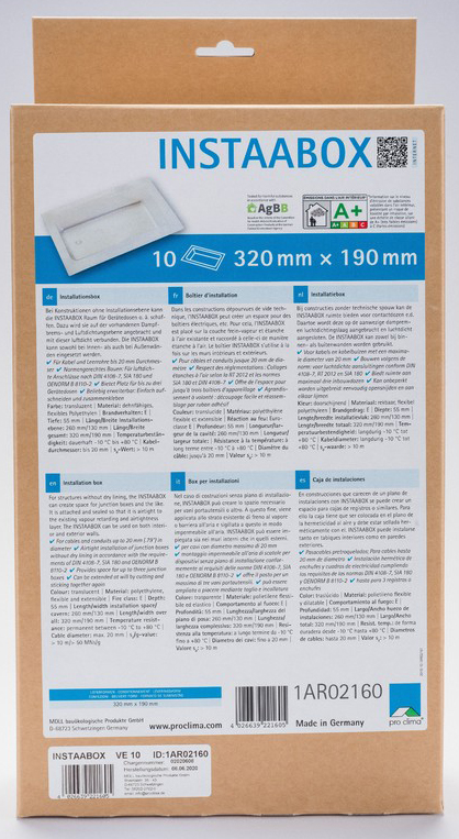 GROMMET INSTALLATIONBOX FOR POWER CASE 10PCS