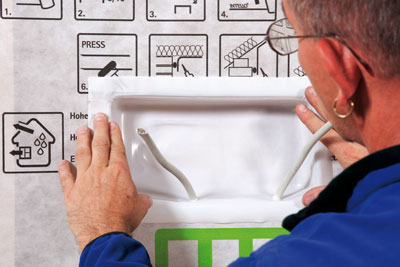 tiivistalo Grommet installationbox för eluttag 10st