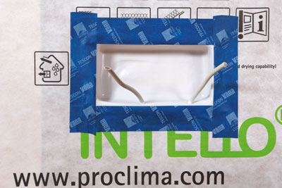 tiivistalo Grommet installationbox för eluttag 10st