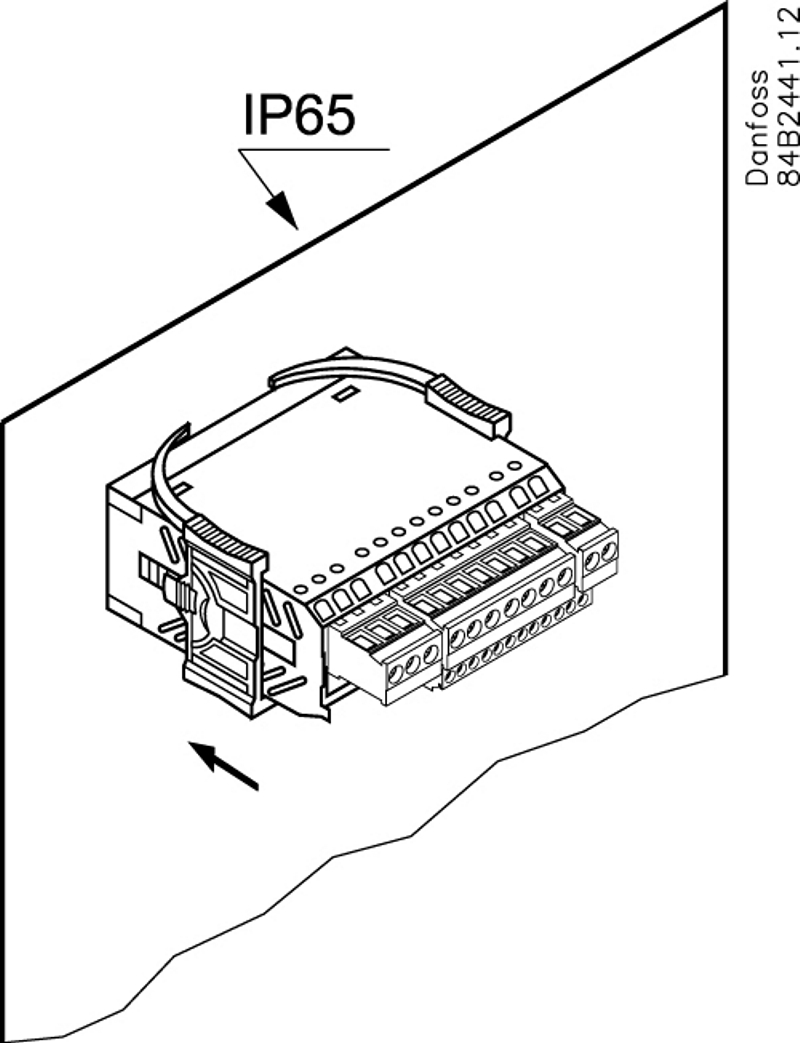 danfoss Elektroninen termost danfoss ekc202a 230v 084b8521