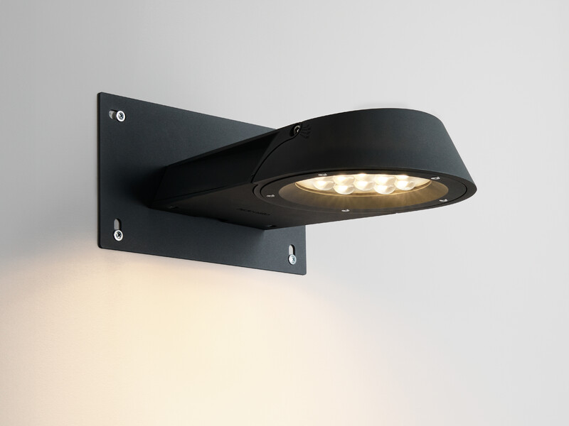 hidealite Out. wall luminaire sharp wall ip65 3100lm 31w 3/4k asym ant