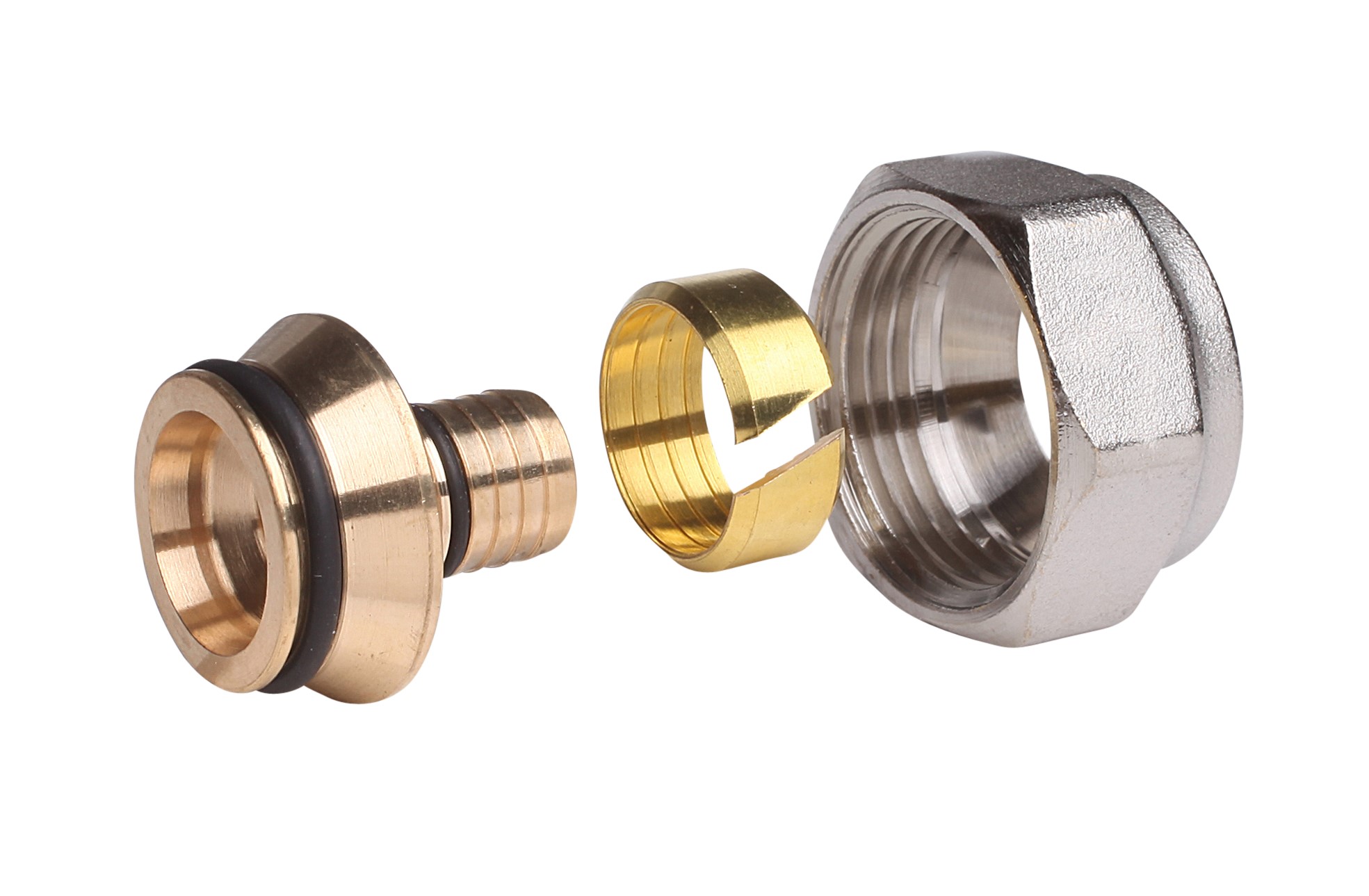 KOPPLINGSET DANFOSS 17x2,0 x 3/4 IG