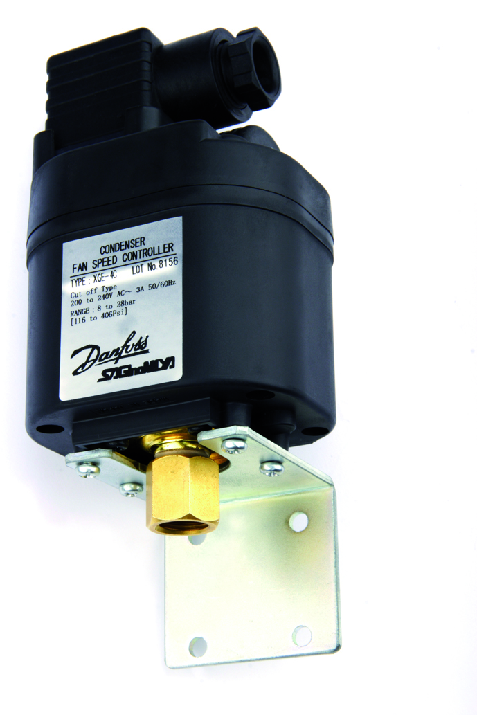 danfoss Fan speed controller xge-4c r404/407c/134a 061h3140