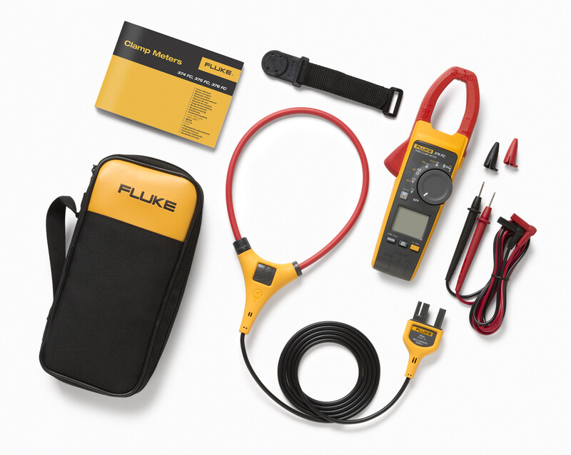 fluke Fluke 376 fc sann rms strømtang m/connect