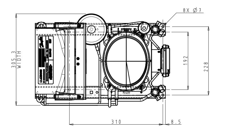 danfoss Compressor unit r134a op-mcgc007fra01g 114x0217