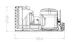 danfoss Compressor unit r134a op-mcgc008fra01g 114x0225