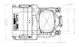 danfoss Compressor unit r134a op-mcgc015sca01g 114x0449