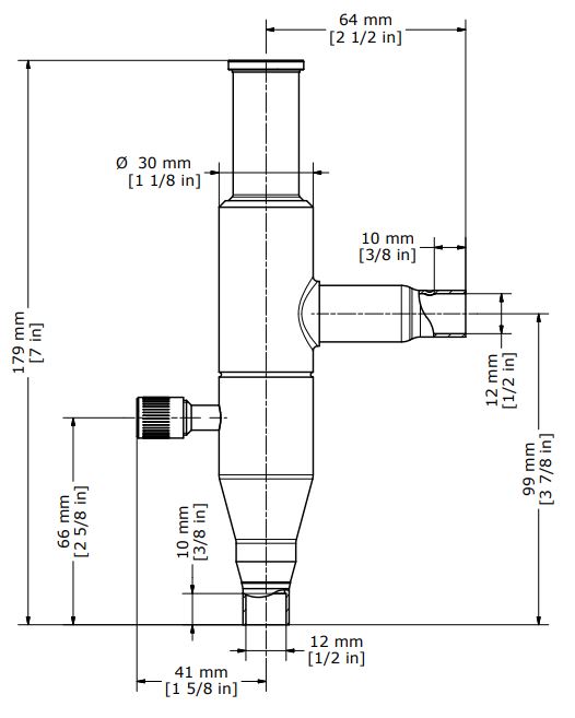 danfoss Condensor press. control kvr 12 034l0093