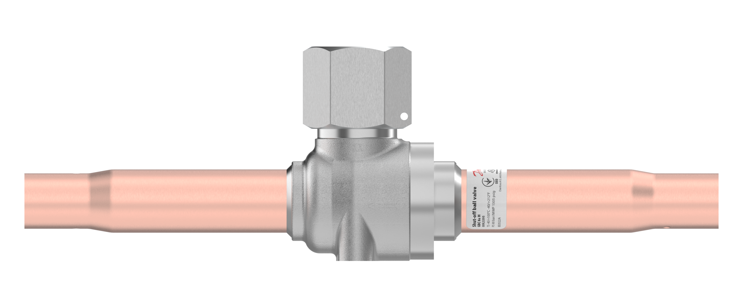 danfoss Ball valve danfoss gbc 10s h co2 90bar 009l5416