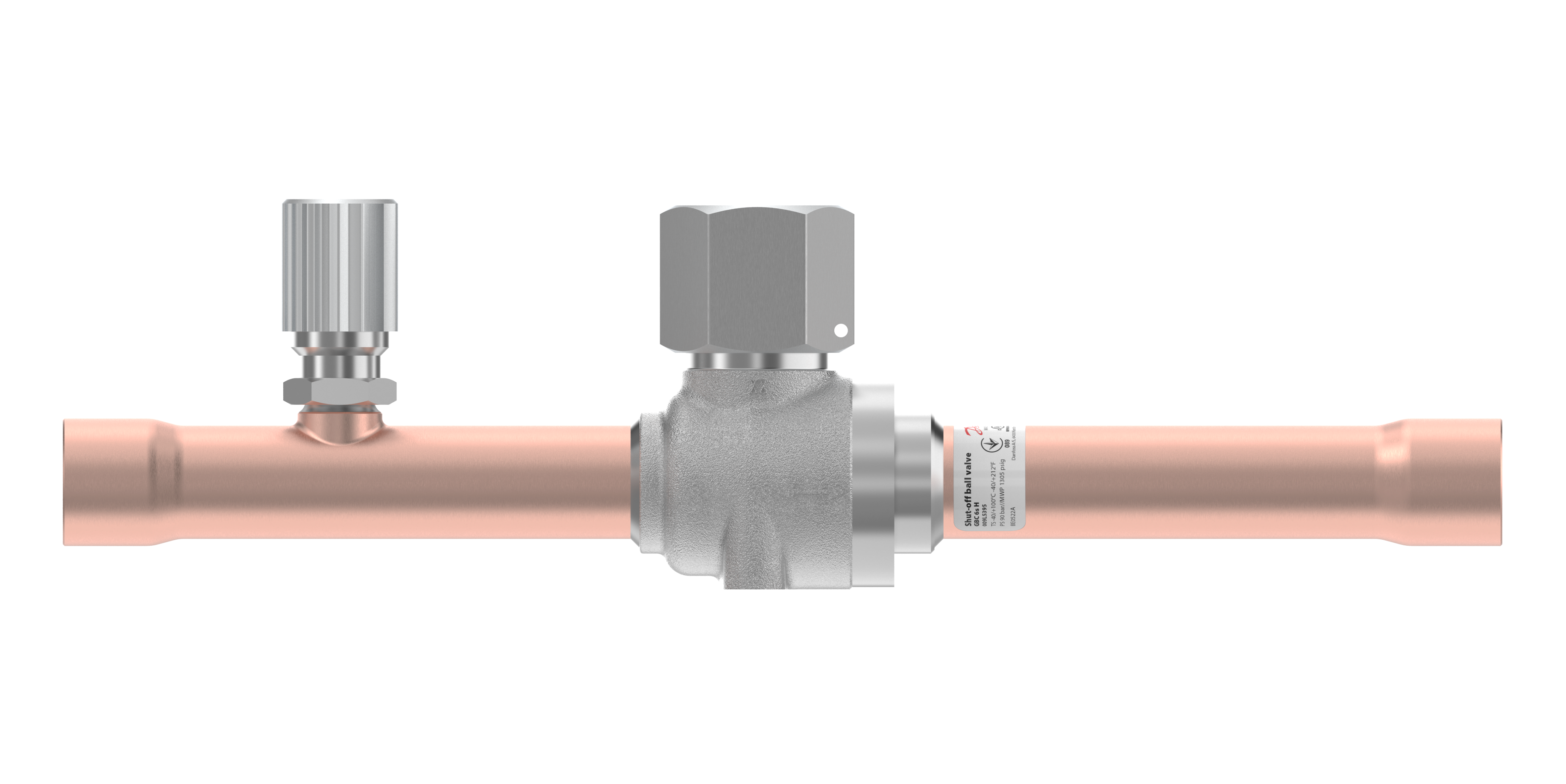 danfoss Ball valve danfoss gbc 12s h co2 90bar 009l5585