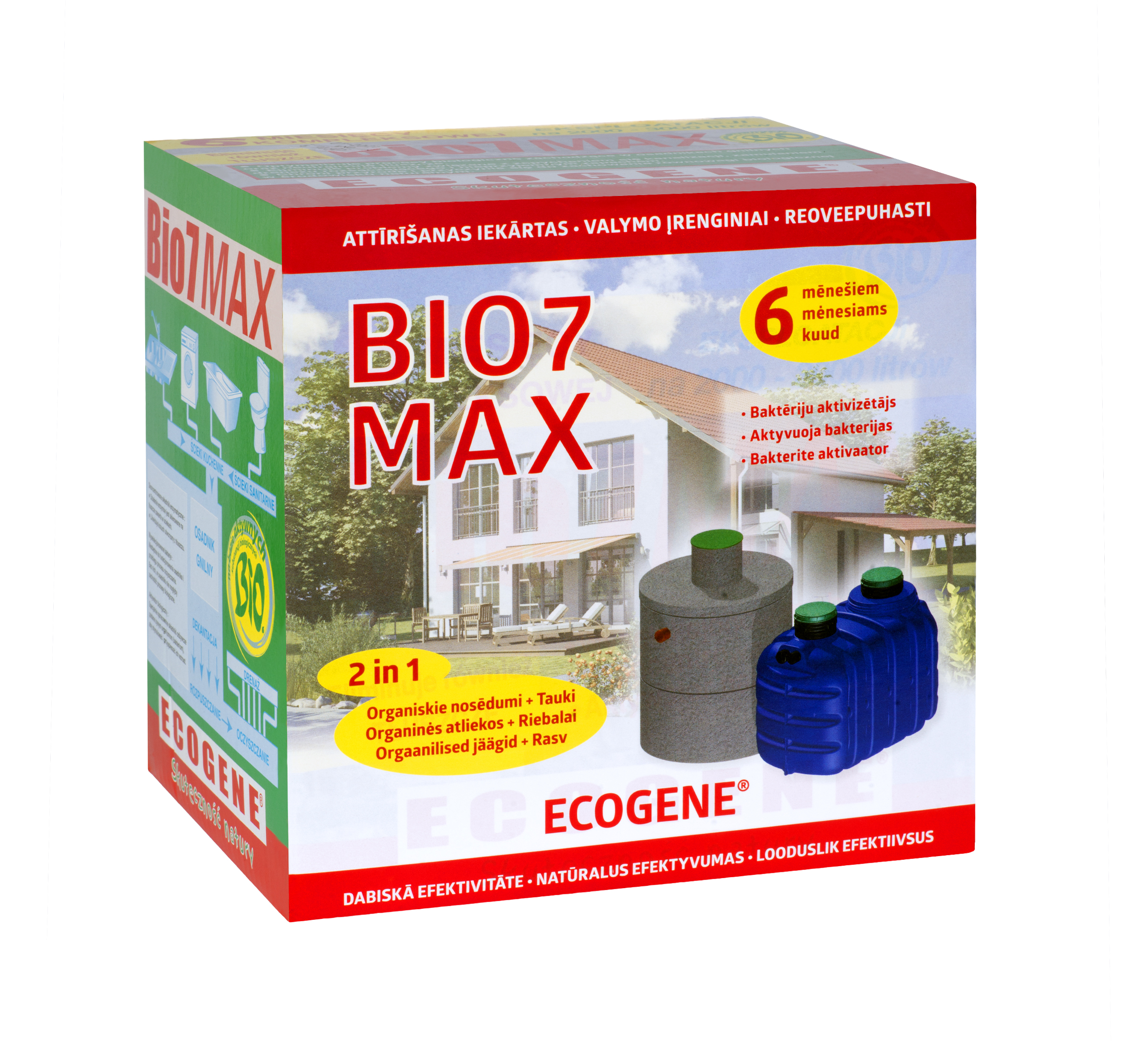 BIOAKTIVATORS Bio7 Max 1 kg UNIVERS.