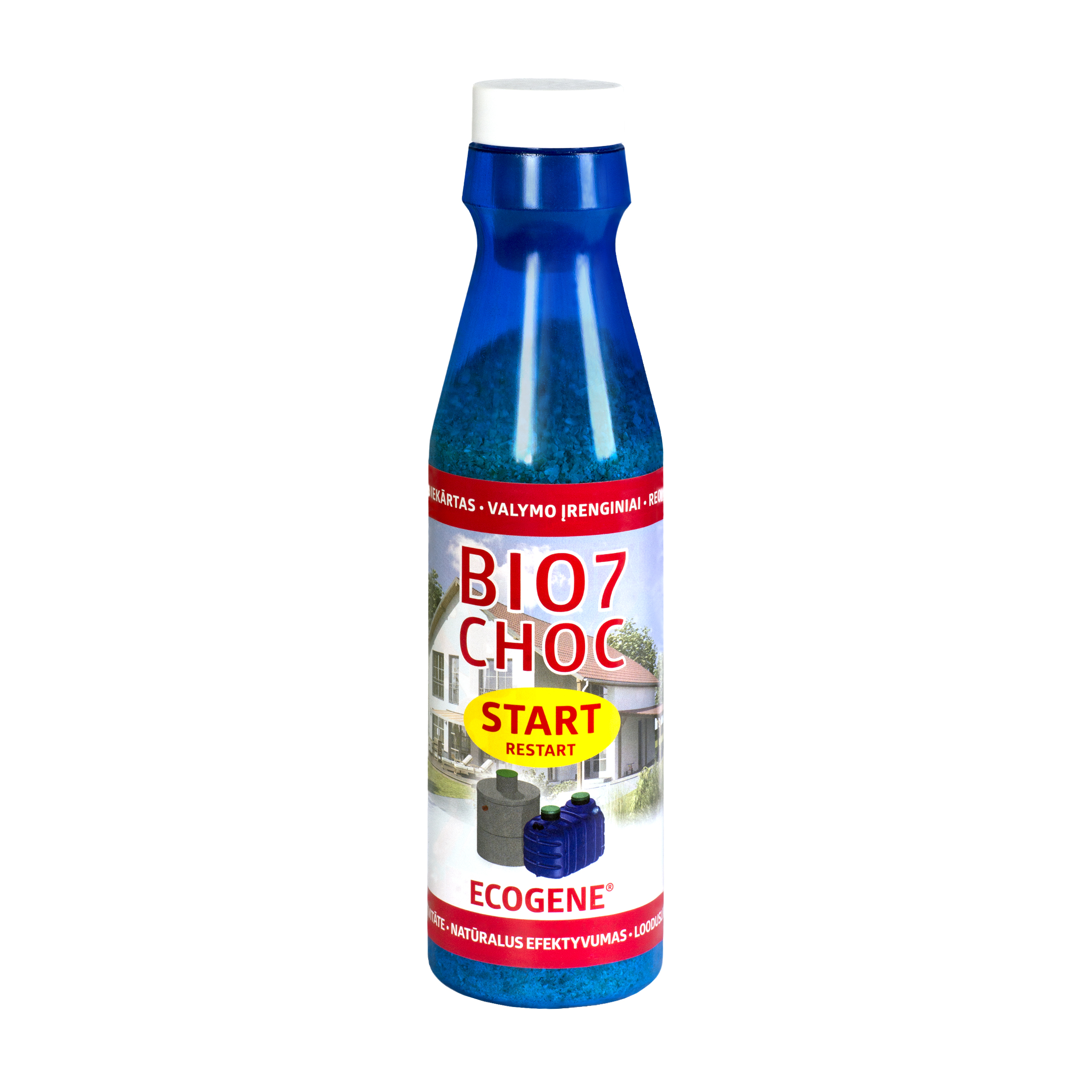 BIOAKTIVATORS Bio7 Choc 375g 1LIETOŠ.