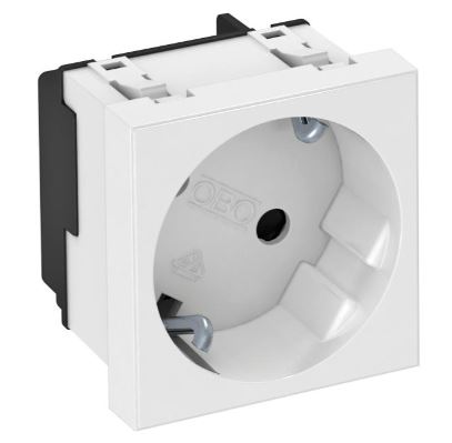 PISTIKUPESA 1-NE STD-D3S-RW1 VK 33° VALGE