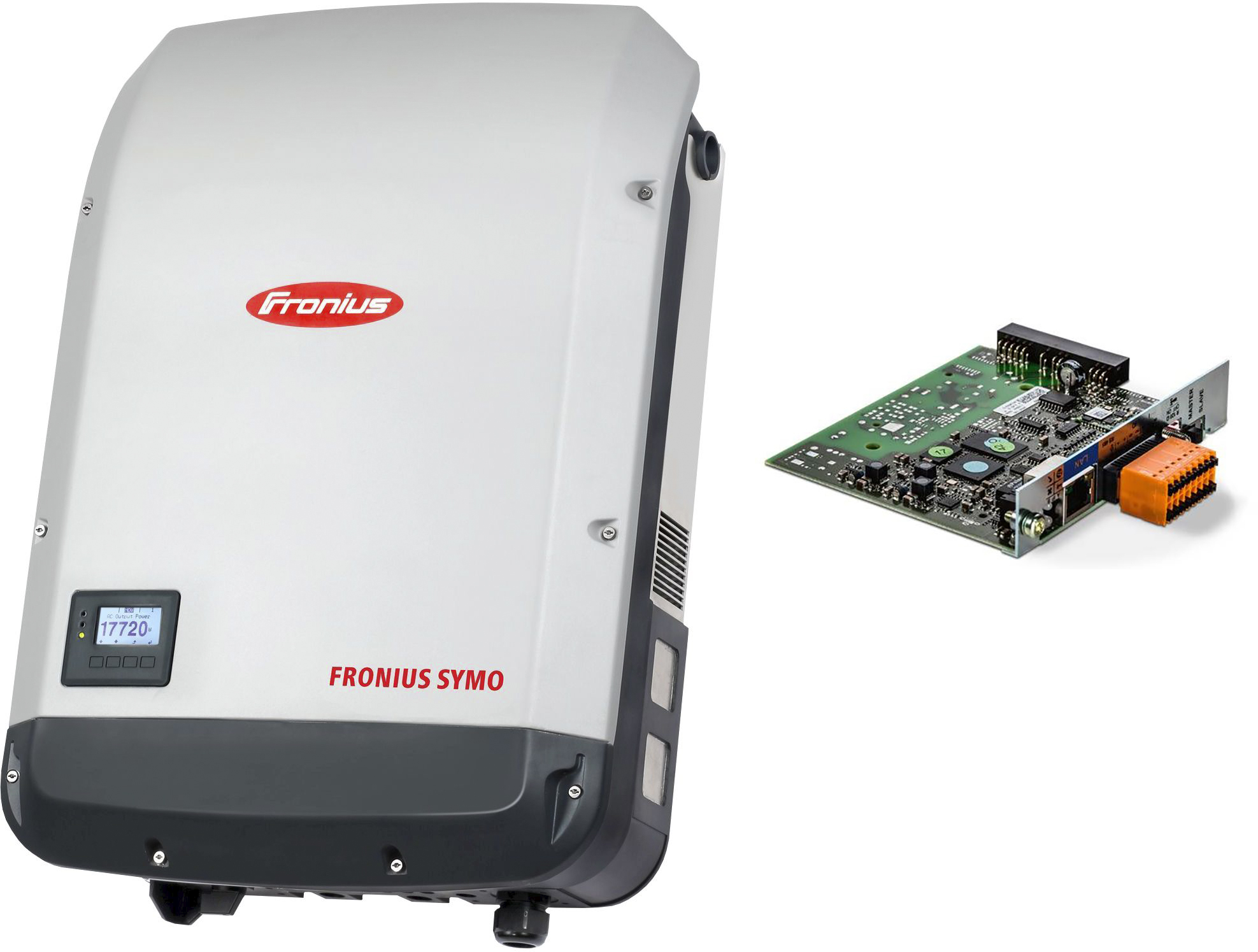 PV INVERTTERI FRONIUS SYMO 8.2-3M LIGHT+DATAMANAGER