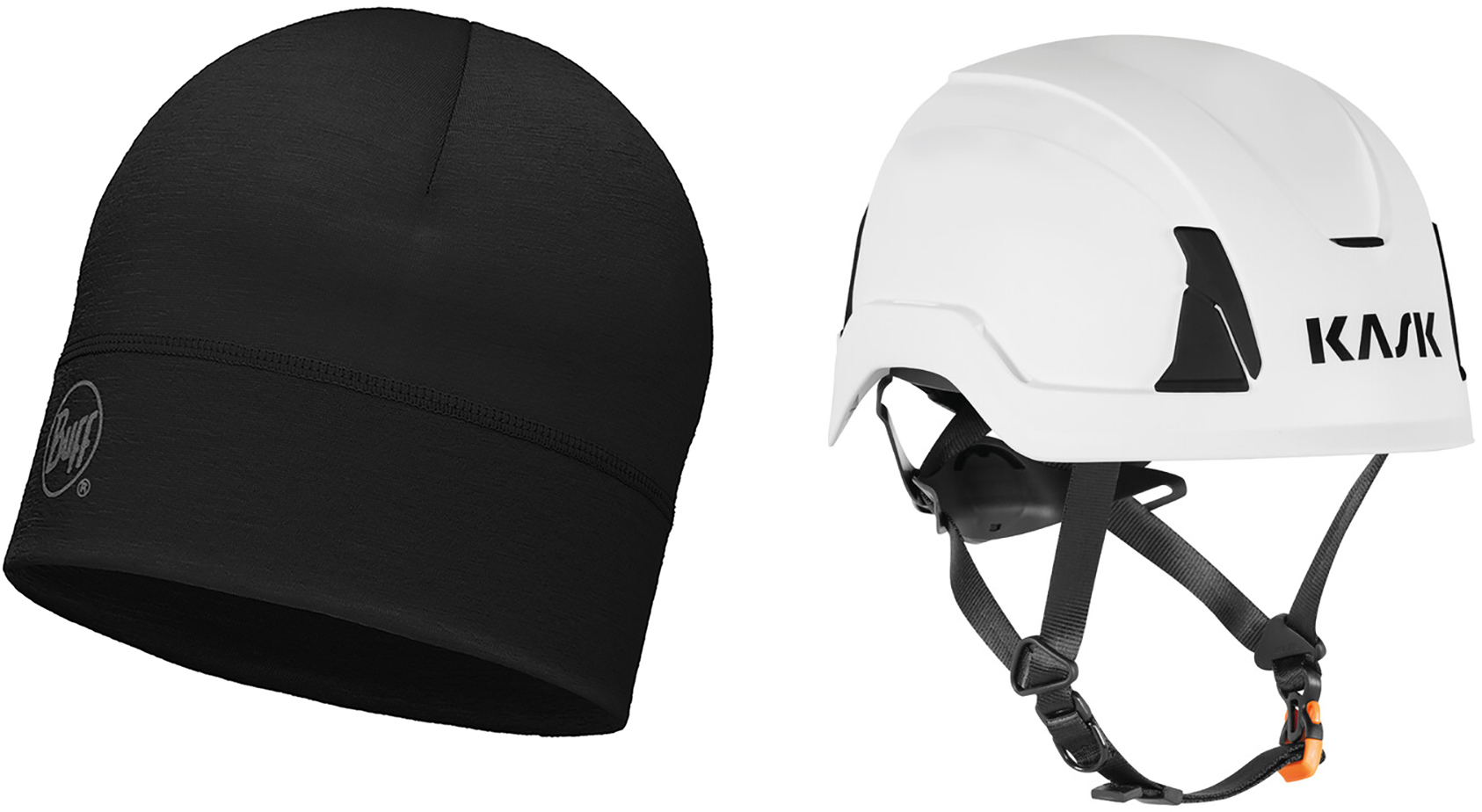 kask Kypärä kask primero valkoinen ja buff merinovilla pipo
