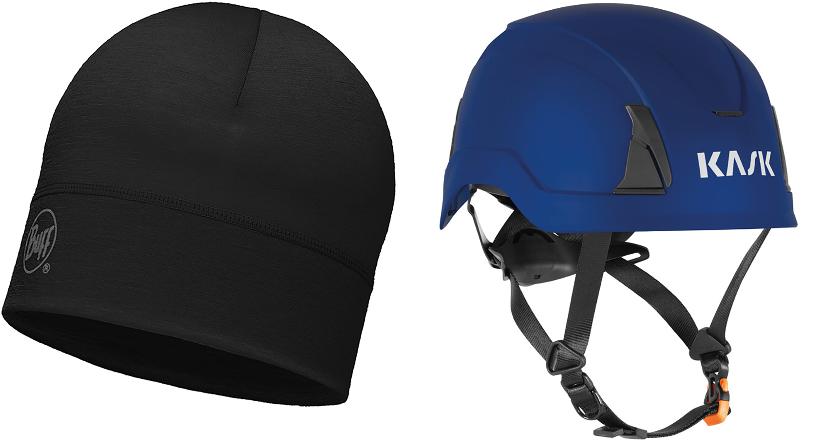 kask Kypärä kask primero sininen ja buff merinovilla pipo